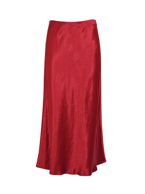 Gonna midi MMLALESSIO in raso lucido MM Max Mara | 2616101017600018